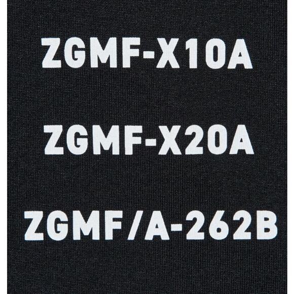 Uniqlo Mobile Suit GUNDAM 45th Anniversary UT Graphic T-Shirt in Black - Picture 4 of 14